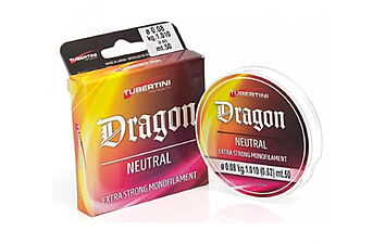 Лісочка Tubertini Dragon Neutral 50 м 0,22 мм 9,8 кг