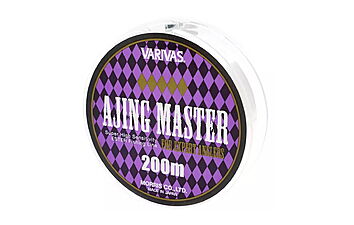 Леска Varivas Ajing Master Ester 200 м 0,09 мм 0,64 кг