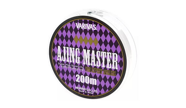 Леска Varivas Ajing Master Ester 200 м 0,09 мм 0,64 кг - фото 1