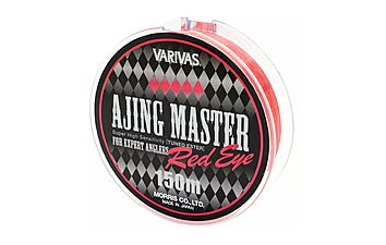 Леска Varivas Ajing Master Ester Red Eye 150 м 0,074 мм 0,523 кг