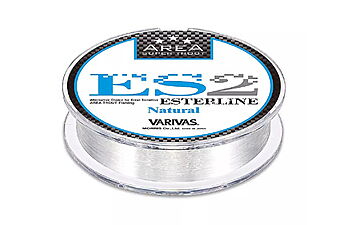 Леска Varivas Super Trout Area ES2 Natural 80 м 0,09 мм 0,79 кг