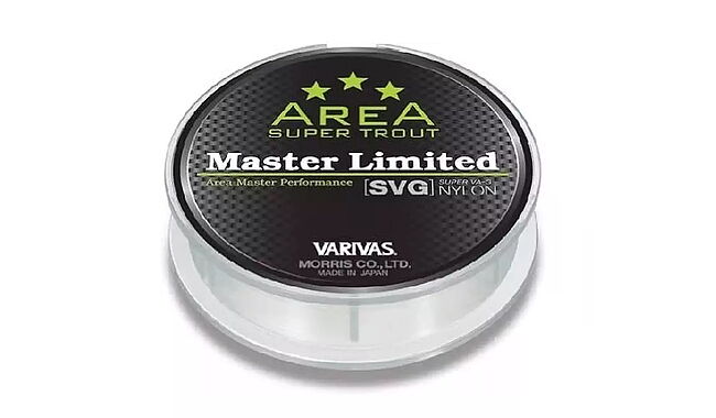 Леска Varivas Super Trout Area SVG Nylon 150 м 0,128 мм 1,58 кг - фото 1