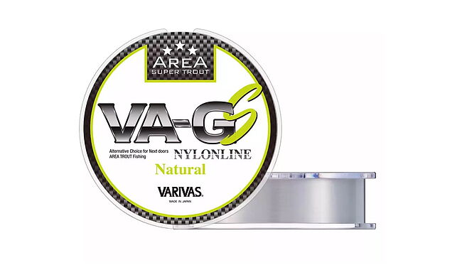 Леска Varivas Super Trout Area VA-GS Nylon 150 м 0,104 мм 0,91 кг - фото 1