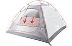 Палатка High Peak Kira 4.1 - дополнительное фото 7