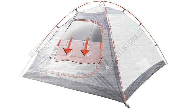 Палатка High Peak Kira 4.1 - дополнительное фото 7