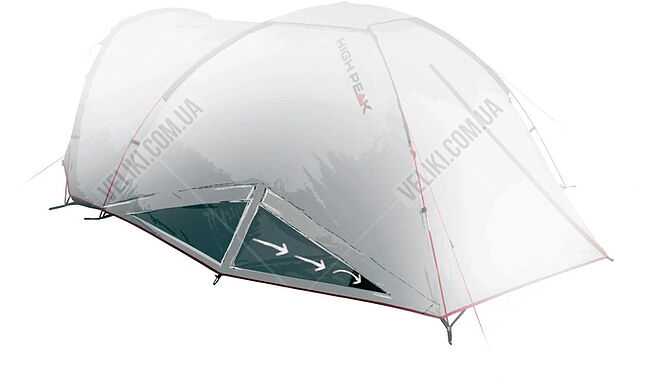 Палатка High Peak Tessin 4.1 - дополнительное фото 5