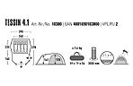 Палатка High Peak Tessin 4.1 - дополнительное фото 8