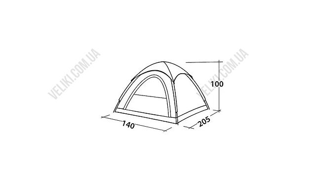 Намет Easy Camp Comet 200 - дополнительное фото 3