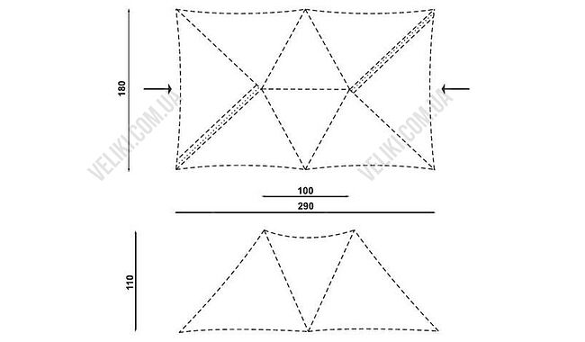 Палатка Hannah Cote - дополнительное фото 1