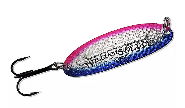 Блесна Williams Wabler Lite UV 7,09 г - фото 3