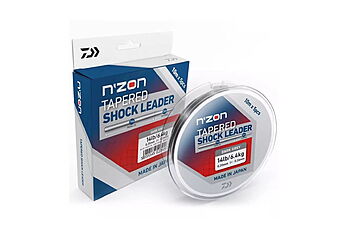 Шок-лидер Daiwa N`Zon Tapered Shock Leader 5х10 м 0,26-0,35 мм