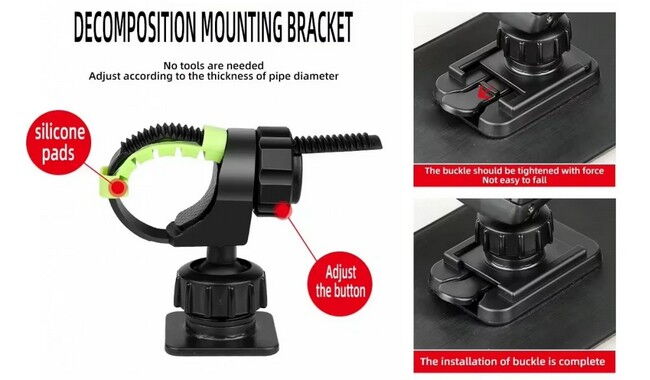Кріплення для смартфона Widely - дополнительное фото 3