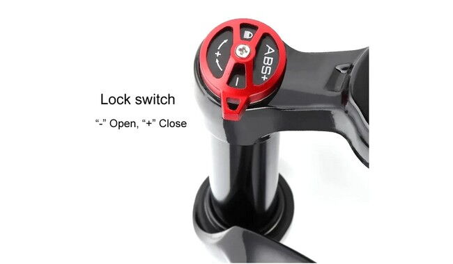 Вилка Bolany Disc 26" 1 1/8" 100 мм - дополнительное фото 2