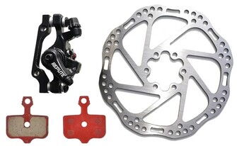 Тормоз передний Repute DSC310 с ротором 160 мм