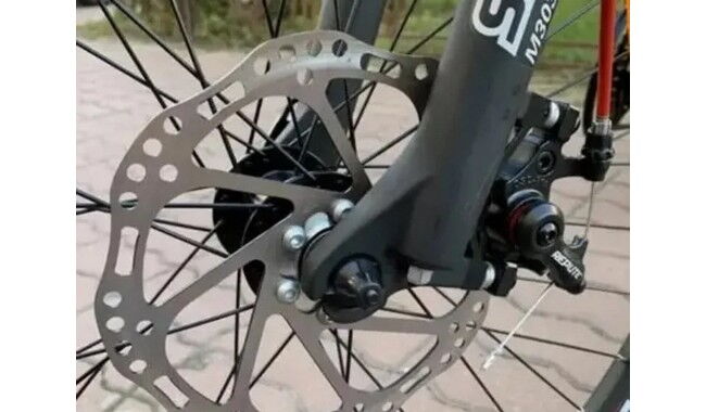 Тормоз передний Repute DSC310 с ротором 160 мм - дополнительное фото 3