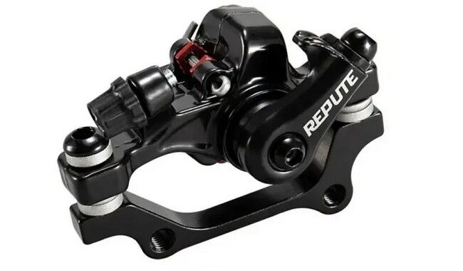 Тормоз задний Repute DSC310 с ротором 160 мм - дополнительное фото 1