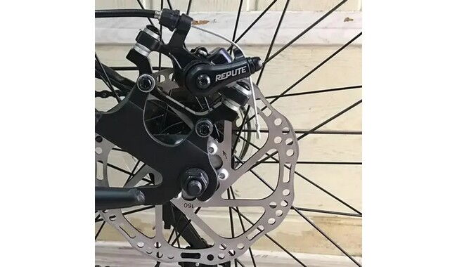 Тормоз задний Repute DSC310 с ротором 160 мм - дополнительное фото 3