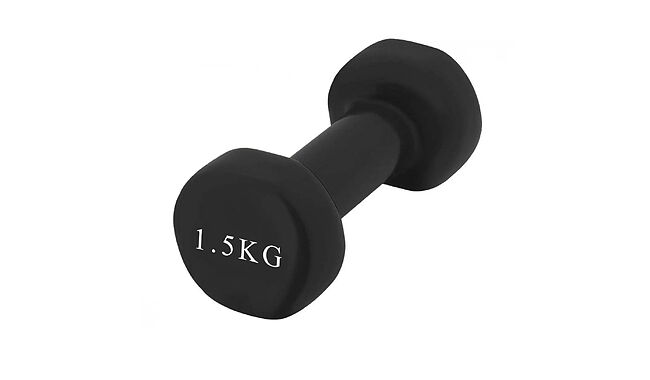 Гантель PowerPlay 4121 1,5 кг - фото 1