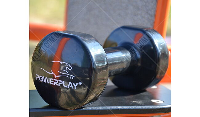 Гантель PowerPlay 4121 1,5 кг - дополнительное фото 4