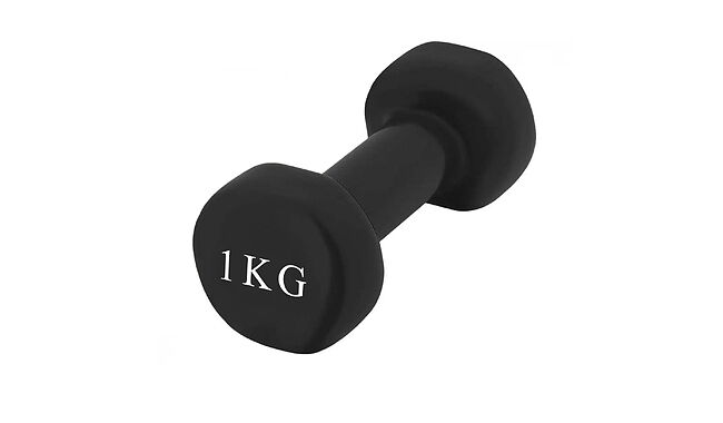Гантель PowerPlay  4121 1 кг - фото 1