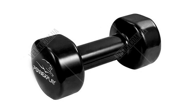 Гантель PowerPlay  4121 1 кг - дополнительное фото 1