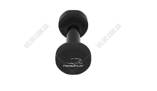 Гантель PowerPlay  4121 1 кг - дополнительное фото 2