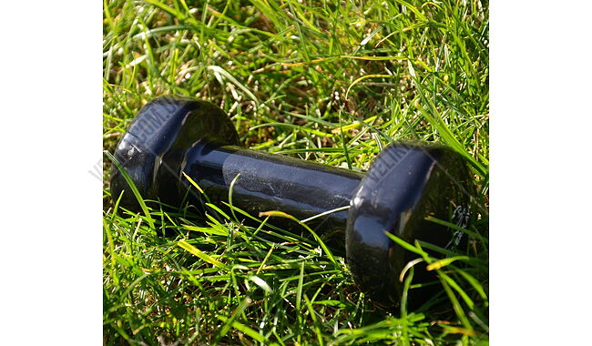 Гантель PowerPlay  4121 1 кг - дополнительное фото 4