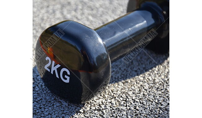 Гантель PowerPlay 4121 2 кг - дополнительное фото 4