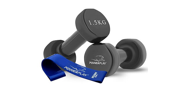 Гантели PowerPlay  4121 2x1,5 кг - фото 1