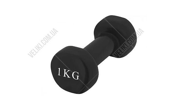 Гантелі PowerPlay 4121 2x1 кг - дополнительное фото 1