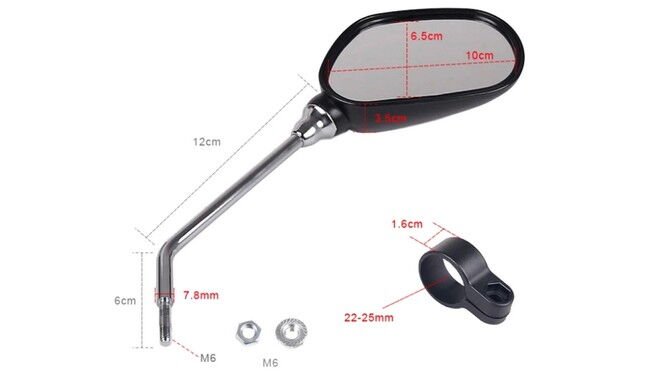 Зеркала Kands - дополнительное фото 2