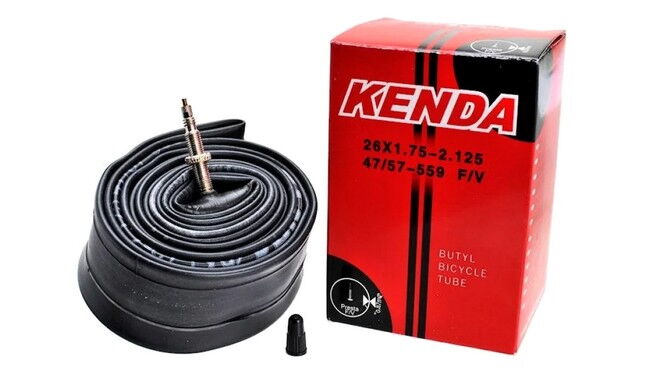 Камера 26" Kenda 26x1.75-2.125" Presta 35 мм - фото 1