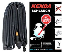 Камера 26" Kenda Puncture Protection 26x1.75-2.125" Schrader 32 мм