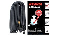 Камера 26" Kenda Puncture Protection 26x1.75-2.125" Schrader 32 мм - фото 1