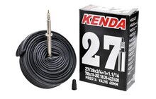 Камера 28" Kenda 700x18-25C Presta 63 мм - фото 1