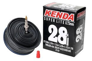 Камера 28" Kenda Super Lite 700x28-45C Presta 38 мм