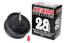 Камера 28" Kenda Super Lite 700x28-45C Presta 38 мм - фото 1