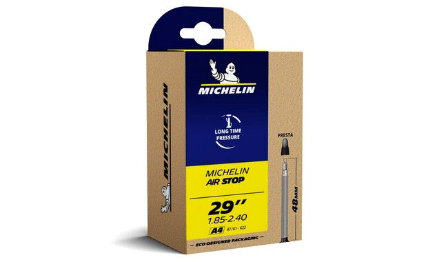 Камера 29" Michelin A4 29x1.85-2.4" Presta 48 мм - фото 1