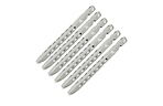 Колышки Toaks Titanium V-Shaped 6 шт. - фото 1