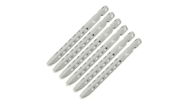 Колышки Toaks Titanium V-Shaped 6 шт. - фото 1
