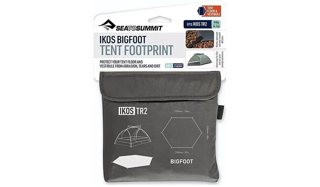 Футпринт Sea to Summit Ikos TR2 Footprint - фото 1