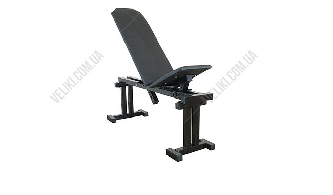 Лава для жиму RN-Sport 090 + Стійка UM 0150 + Штанга RN-Sport Quatro 105 кг - дополнительное фото 3