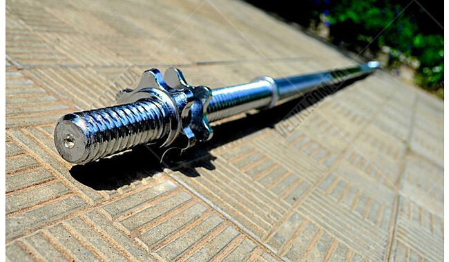 Лава для жиму RN-Sport 090 + Стійка UM 0150 + Штанга RN-Sport Quatro 105 кг - дополнительное фото 9