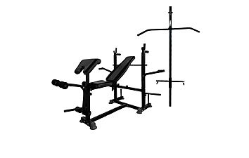 Лава для жиму WCG 0090 + Тяга + Брусья