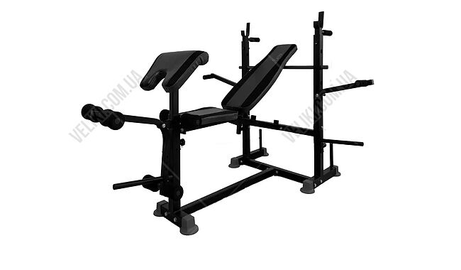 Лава для жиму WCG 0090 + Тяга + Брусья - дополнительное фото 1