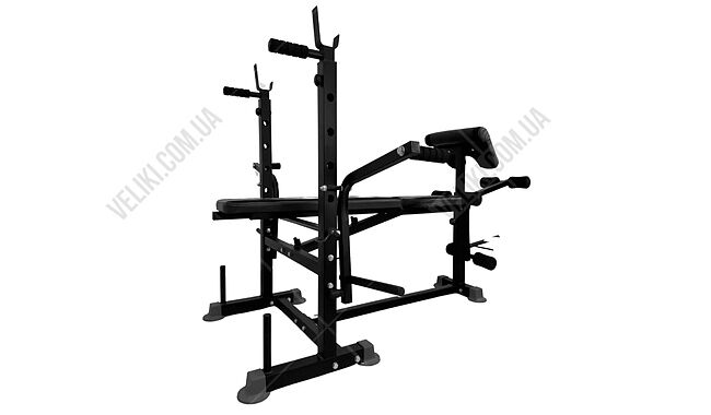 Лава для жиму WCG 0090 + Тяга + Брусья - дополнительное фото 7
