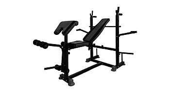 Лава для жиму WCG 0090 + Тяга + Брусья