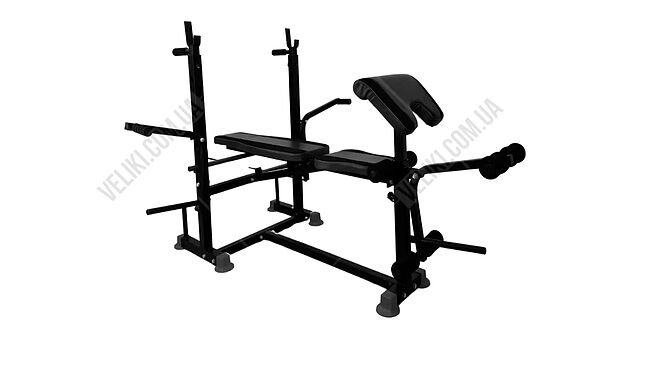 Скамья для жима WCG 0090 + Брусья - дополнительное фото 1
