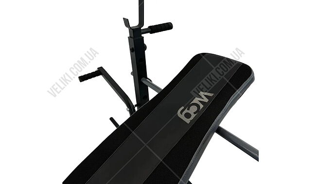 Скамья для жима WCG 0090 + Брусья - дополнительное фото 5