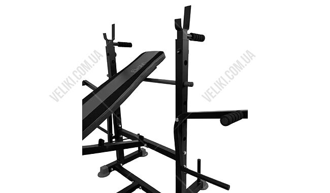 Скамья для жима WCG 0090 + Набор HARD штанга 80 КГ - дополнительное фото 5